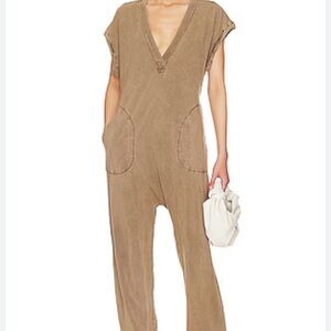 Free people v neck onesie